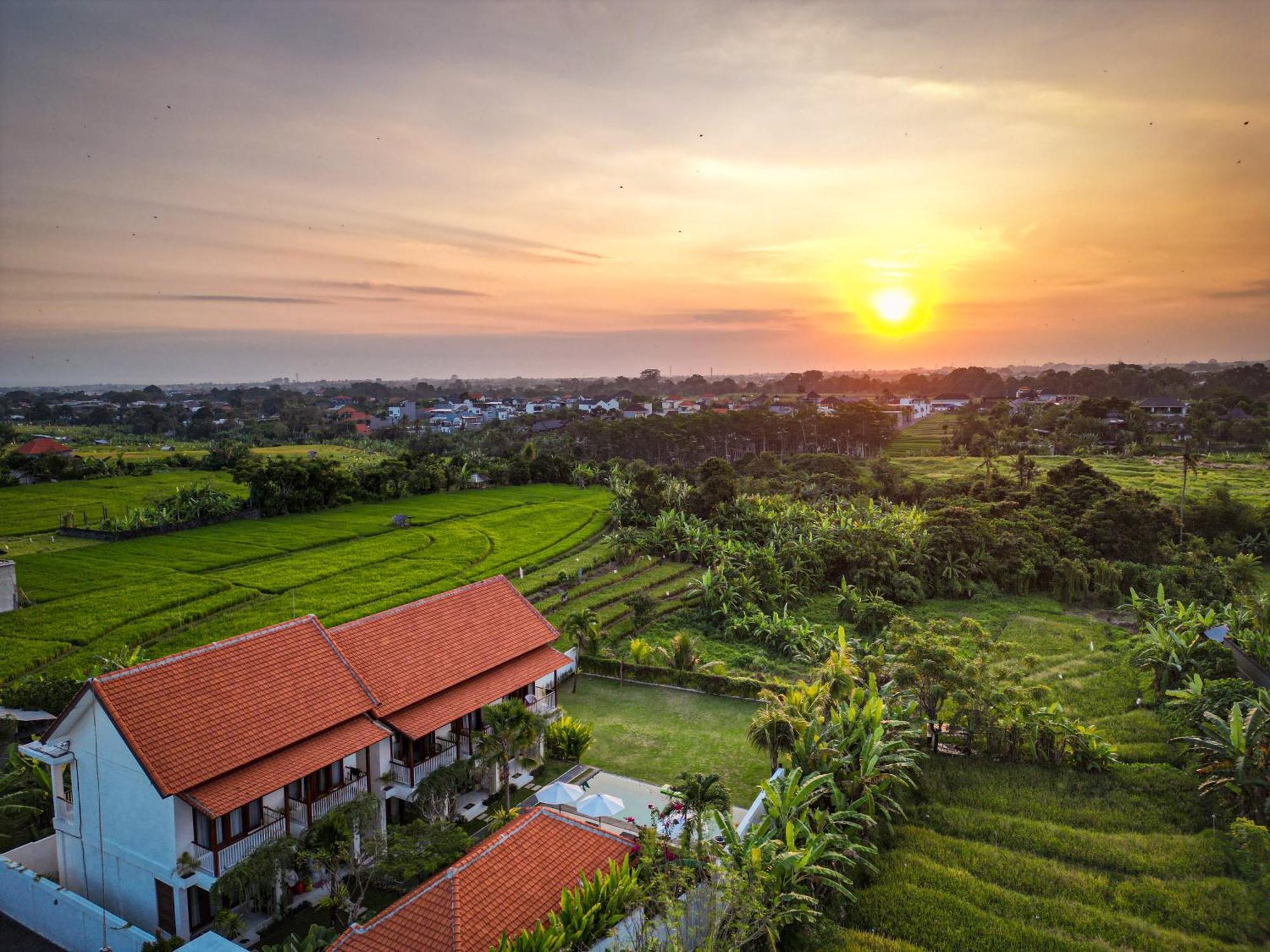 Eden Guest House Canggu Eksteriør bilde