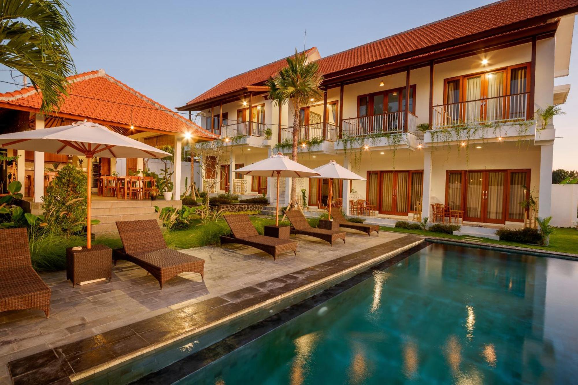 Eden Guest House Canggu Eksteriør bilde
